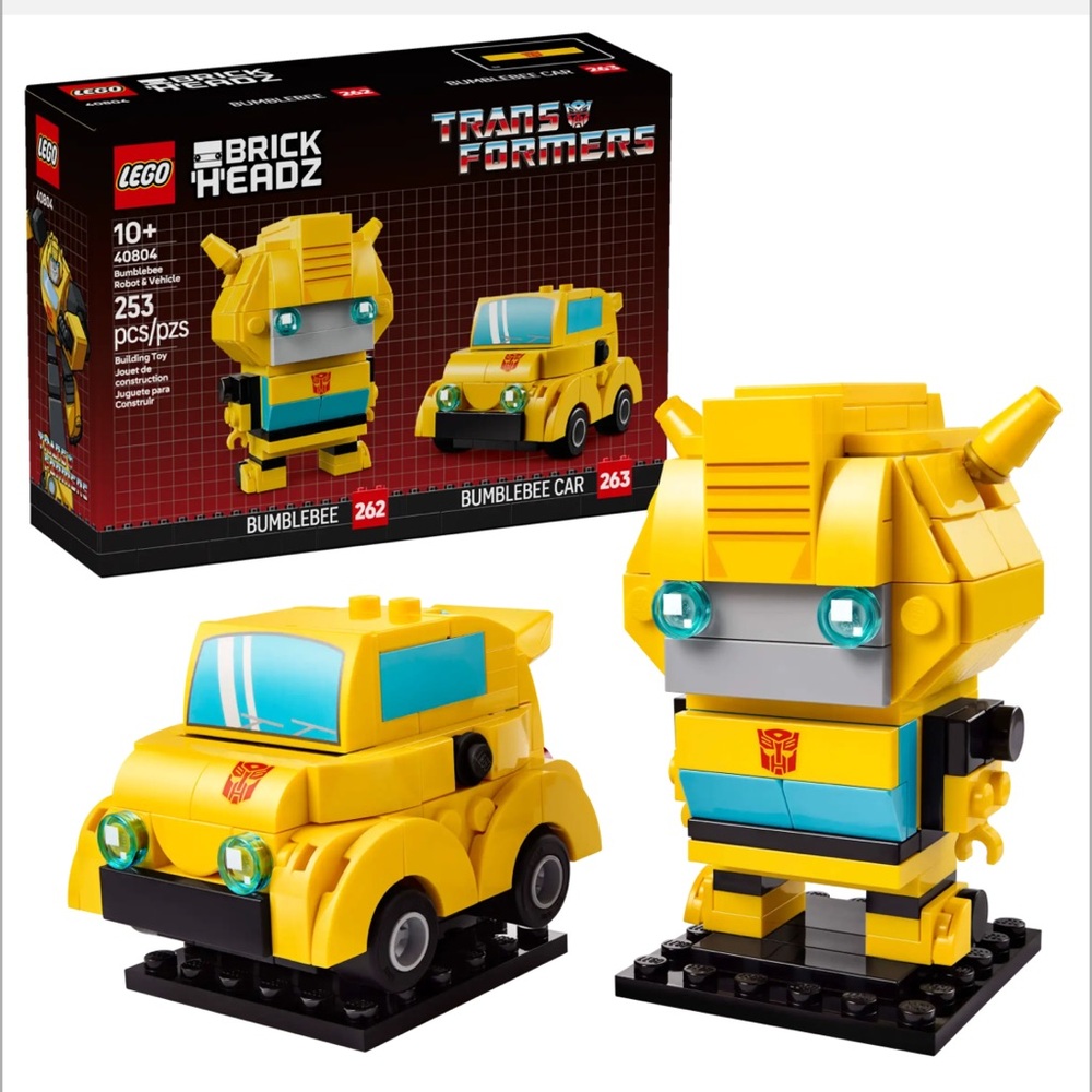 LEGO BrickHeadz Bumblebee